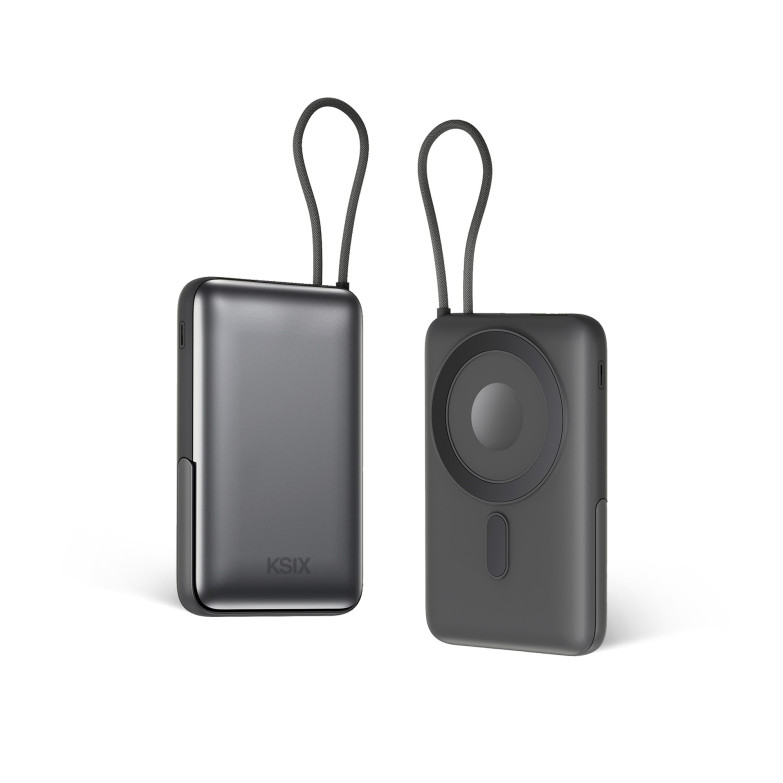 KSIX 10,000 mAh Powerbank, 22.5W PD,...