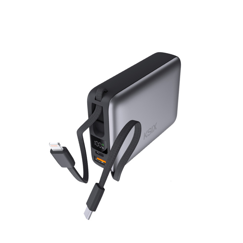 Powerbank KSIX 20.000 mAh, Carga...