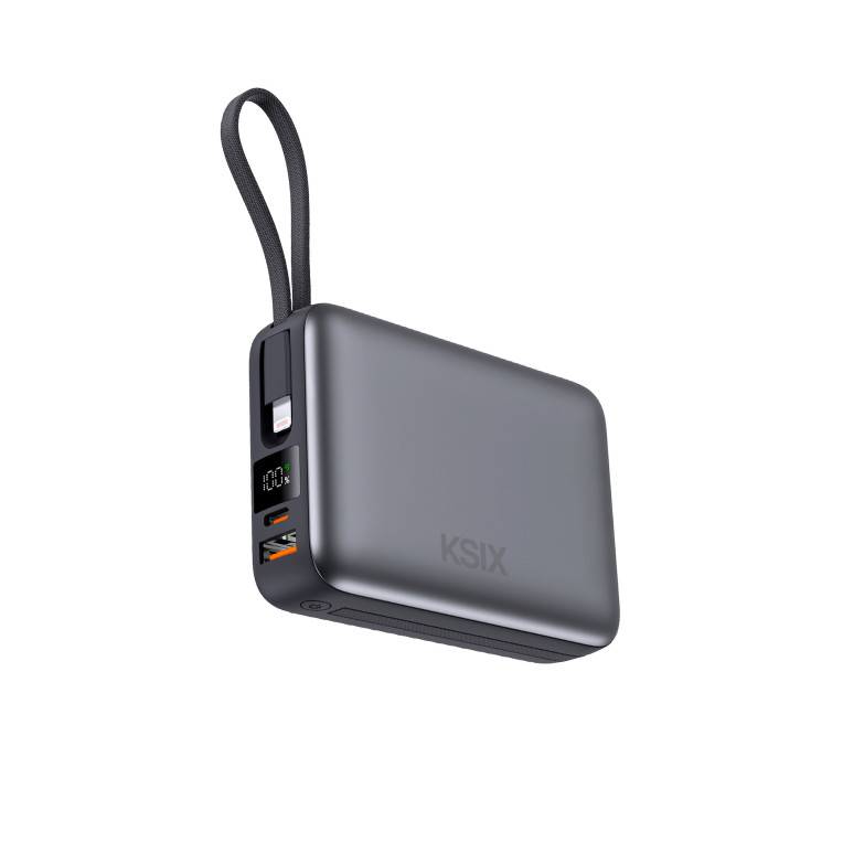 KSIX 20,000 mAh Powerbank, 22.5W Fast... KSIX 20,000 mAh Powerbank, 22.5W Fast...