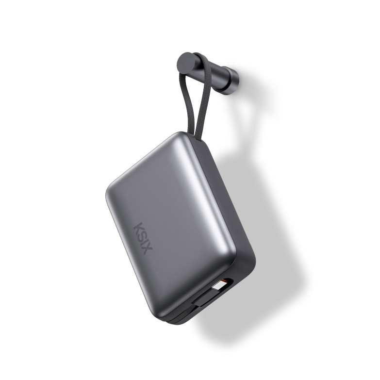 KSIX 20,000 mAh Powerbank, 22.5W Fast... KSIX 20,000 mAh Powerbank, 22.5W Fast...