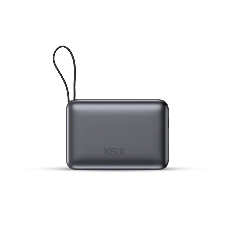 KSIX 20,000 mAh Powerbank, 22.5W Fast... KSIX 20,000 mAh Powerbank, 22.5W Fast...
