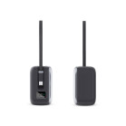 Powerbank KSIX 30.000 mAh, Carga Rápida 65W PD, Carga portátiles, Cable integrado USB-C, Pantalla LED, Gris