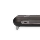 Despertador cargador inalámbrico KSIX 10W, Tecnología Qi, Indicador de temperatura, Negro