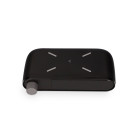 KSIX Alarm Clock and Wireless Charger 10W, Temperature indicator, Black