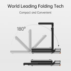 Foldable Treadmill Kingsmith WalkingPad R3 Hybrid Plus, Ultra-thin, 12 km/h, 120 kg, LED display, Footsense, App