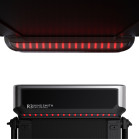 Cinta de correr plegable Kingsmith WalkingPad R3 Hybrid Plus, Ultra fina, 12km/h, 120kg, Pantalla LED, Footsense, App