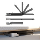 KINGSMITH WalkingPad Z1F, Foldable Treadmill, Ultra-thin, Silent, 6km/h, 110kg, LED Display, Remote Control, App