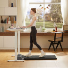 Cinta de andar plegable Kingsmith WalkingPad Z1F, Ultra fina, Silenciosa, 6km/h, 110kg, Pantalla LED, Control remoto, App