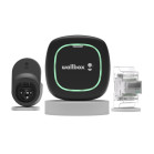 Wallbox Pulsar MAX Charging + three-phase energy meter + holder Kit electric Car, 22kW, Three-Phase, Type 2, 5m cable, Black