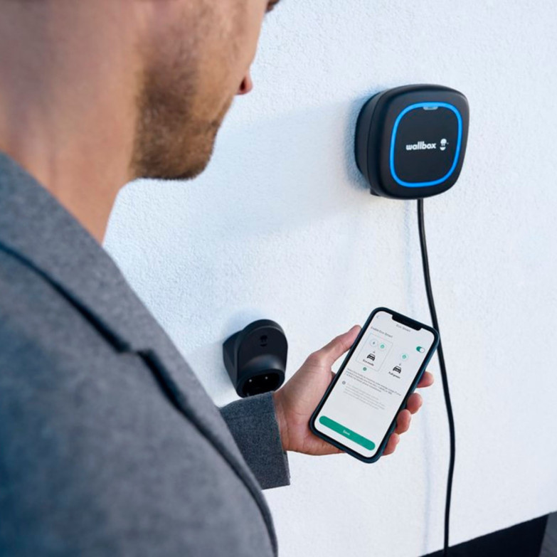 Wallbox Pulsar MAX Charging +...