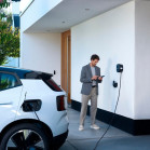 Wallbox Pulsar MAX Charging + three-phase energy meter + holder Kit electric Car, 22kW, Three-Phase, Type 2, 5m cable, Black