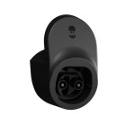 Kit cargador Wallbox Pulsar MAX coche eléctrico + medidor monofásico + soporte, 7.4kW, Monofásico, Tipo 2, Cable 5m, Negro