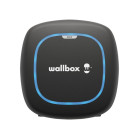 Wallbox Pulsar MAX electric car charger, 7.4kW, Three-phase, Type 2, 5m cable, MyWallbox App, Power Sharing, Black
