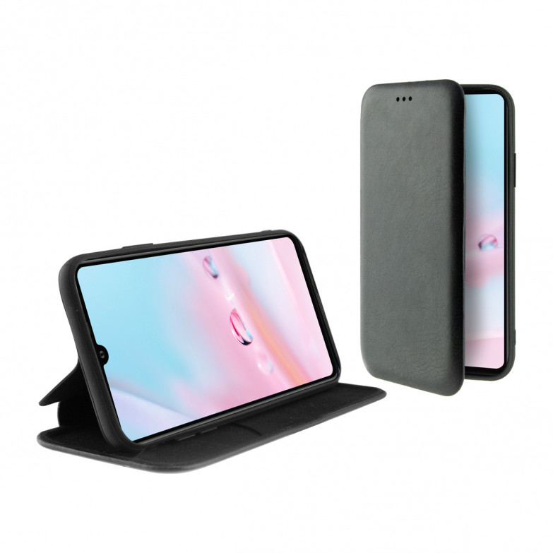 Ksix Lite Folio Case With Standing For Standing Para Huawei P Smart 2019 Black
