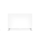 KSIX Blaze smart electric convection heater, 2000W, LED touch screen, 2 types, Tuya app, Remote control, White