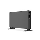 Calefactor eléctrico de convección inteligente KSIX Blaze, 2000W, Pantalla LED táctil, App Tuya, Control remoto, negro