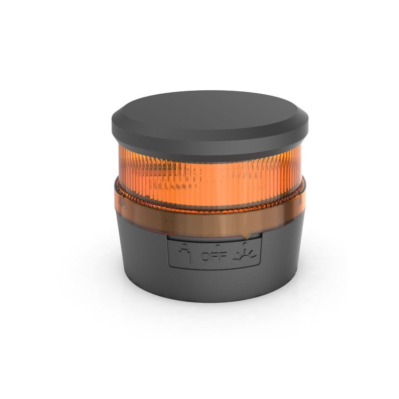 KSIX Safety Light IoT, V16, Validated DGT, Prepaid Nano SIM, GPS, Visibility 1 km, Magnetic, Battery included