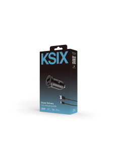 KSIX car charger, 20 W,... 2
