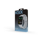 Smartwatch KSIX Urban Move, Pantalla AMOLED 2.06”, Aut. 5 días, Modo deporte y salud, Manos libres, IP67, Gris