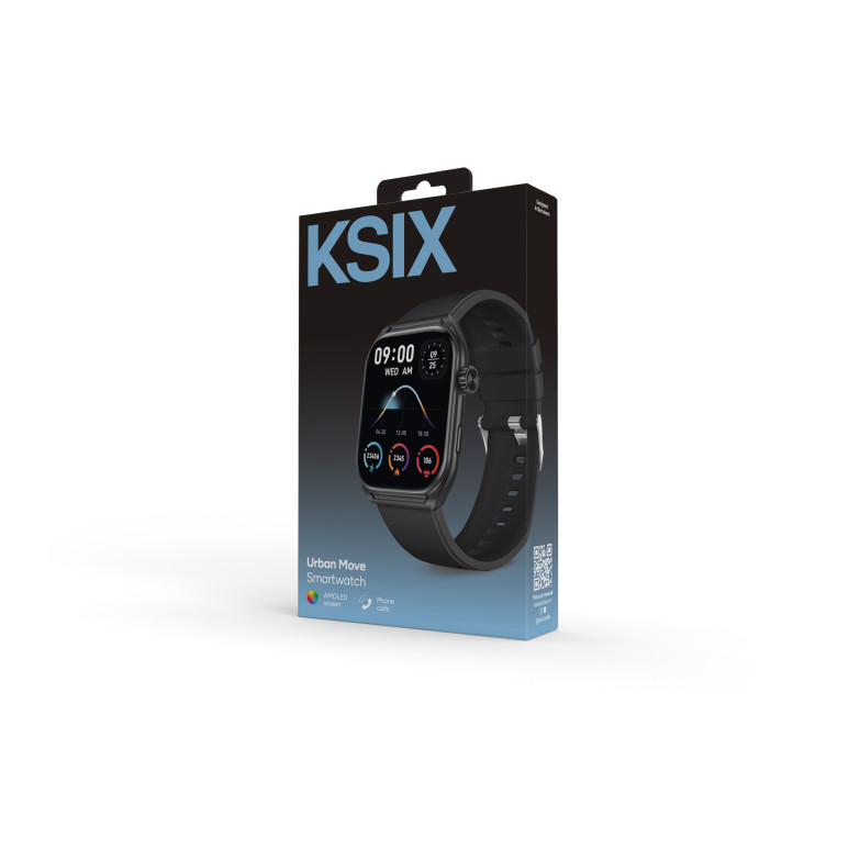 Smartwatch KSIX Urban Move, Pantalla...