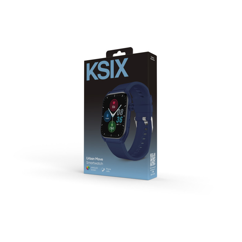 Smartwatch KSIX Urban Move, Pantalla...
