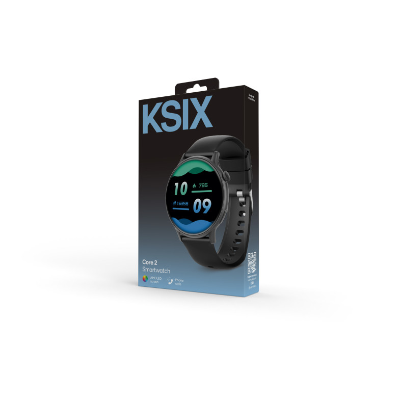 Smartwatch KSIX Core 2, AMOLED... Smartwatch KSIX Core 2, AMOLED...