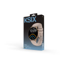 Smartwatch KSIX Core 2, AMOLED Display 1.43’, 5 Day Aut., Sport & Health Modes, Calling, Voice Assistant, Pink