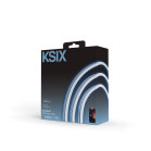 Tira neón SmartLED KSIX 5m, Recortable, 4300 lm, Sincroniza música, App Compatible con Alexa, Google Home, Siri, Colores RGB