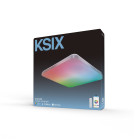 KSIX Twilight SmartLED ceiling light, RGBIC + CCT, 47,5 cm, 7.700 lm, 70 W, iLink app, White