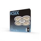 Plafón SmartLED KSIX Barcelona, CCT, 40 cm, 11.387 lm, 90 W, App Tuya Smart, Asistentes de voz, Blanco