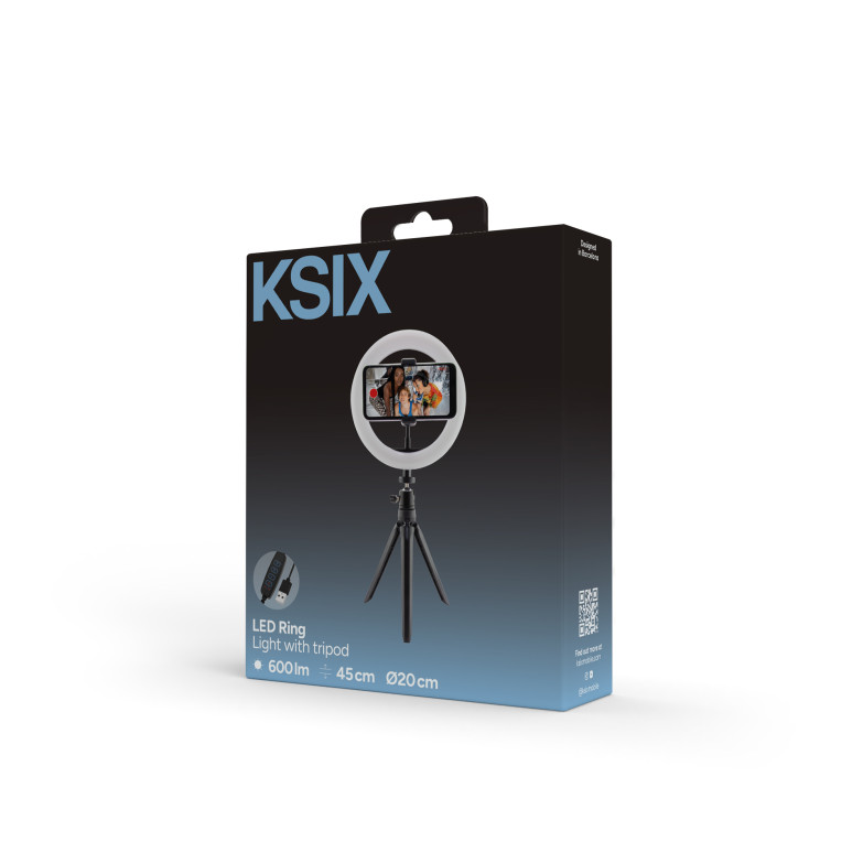 KSIX Studio Live Ring Led With Tripod...