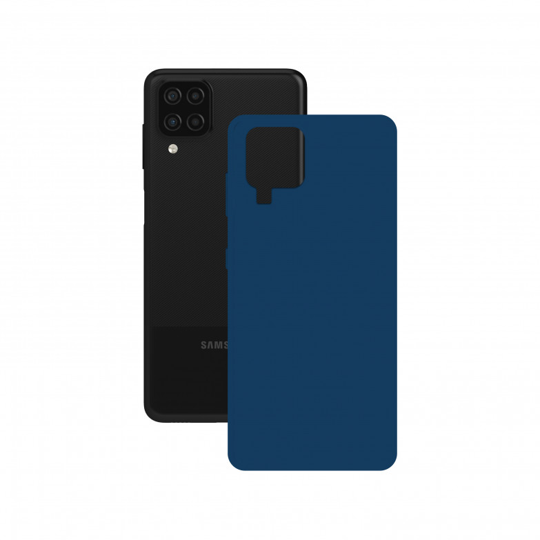 Ksix Flexible case, Samsung Galaxy A12, Blue