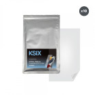 Pack de 10 láminas plotter KSIX 2024 especiales máquiva UV, protectores de pantalla TPU, código de recarga