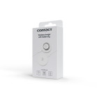 Contact 15W Fast Charge Wireless Charging Base, MagSafe and Qi compatible, ring holder, 1m USB-A to USB-C cable, White