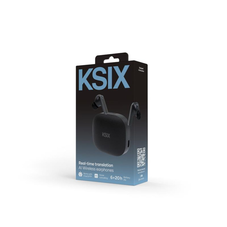 Auriculares inalámbricos KSIX... Auriculares inalámbricos KSIX...