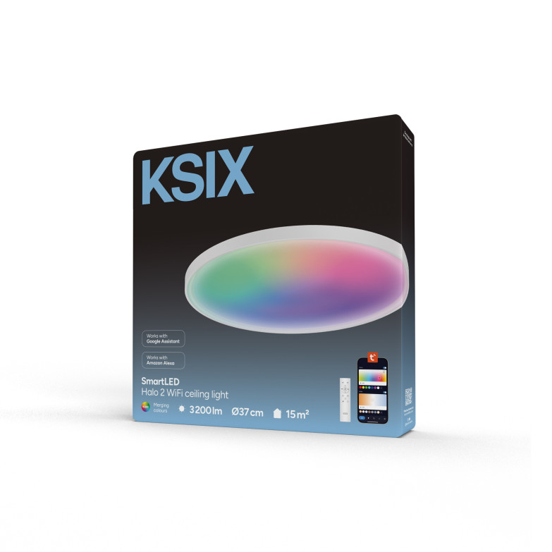 KSIX Halo 2 SmartLED Ceiling Light,... KSIX Halo 2 SmartLED Ceiling Light,...