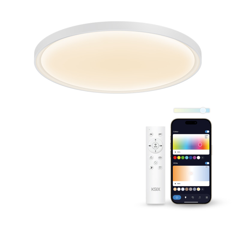 KSIX Halo 2 SmartLED Ceiling Light,... KSIX Halo 2 SmartLED Ceiling Light,...