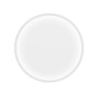 Plafón SmartLED KSIX Halo 2, RGBIC + CCT, Ø37 cm, 3.200 lm, 240 LEDs, 26 W, App Tuya Smart, Blanco