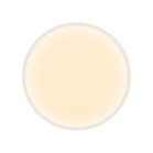 KSIX Halo 2 SmartLED Ceiling Light, RGBIC + CCT, Ø 37 cm, 3,200 lm, 240 LEDs, 26 W, Tuya Smart App, White