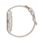 Smartwatch KSIX Pulse, Pantalla 1.83”, Aut. 7 días, Modo deporte y salud, Llamadas, IP68, Beige