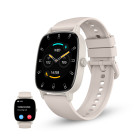 Smartwatch KSIX Pulse, Pantalla 1.83”, Aut. 7 días, Modo deporte y salud, Llamadas, IP68, Beige