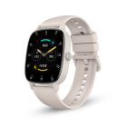 Smartwatch KSIX Pulse, Pantalla 1.83”, Aut. 7 días, Modo deporte y salud, Llamadas, IP68, Beige
