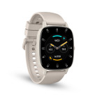 Smartwatch KSIX Pulse, Pantalla 1.83”, Aut. 7 días, Modo deporte y salud, Llamadas, IP68, Beige