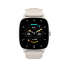 Smartwatch KSIX Pulse, Pantalla 1.83”, Aut. 7 días, Modo deporte y salud, Llamadas, IP68, Beige
