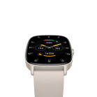 Smartwatch KSIX Pulse, Pantalla 1.83”, Aut. 7 días, Modo deporte y salud, Llamadas, IP68, Beige