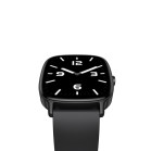 KSIX Pulse Smartwatch, 1.83" Screen, 7-Day Battery Life, Sports and Health Mode, Calls, IP68, Black