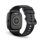 Smartwatch KSIX Pulse, Pantalla 1.83”, Aut. 7 días, Modo deporte y salud, Llamadas, IP68, Negro