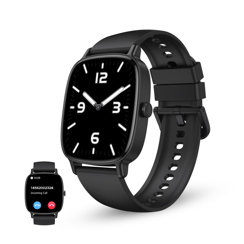KSIX Pulse Smartwatch, 1.83" Screen,...