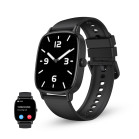 Smartwatch KSIX Pulse, Pantalla 1.83”, Aut. 7 días, Modo deporte y salud, Llamadas, IP68, Negro