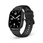 KSIX Pulse Smartwatch, 1.83" Screen, 7-Day Battery Life, Sports and Health Mode, Calls, IP68, Black